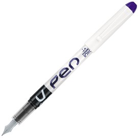 Pilot V Pen Disposable Fountain Pen - Violet, Box of 12