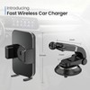 Mighty Mount Car Phone Mount Wireless Charging – Magnetic and
