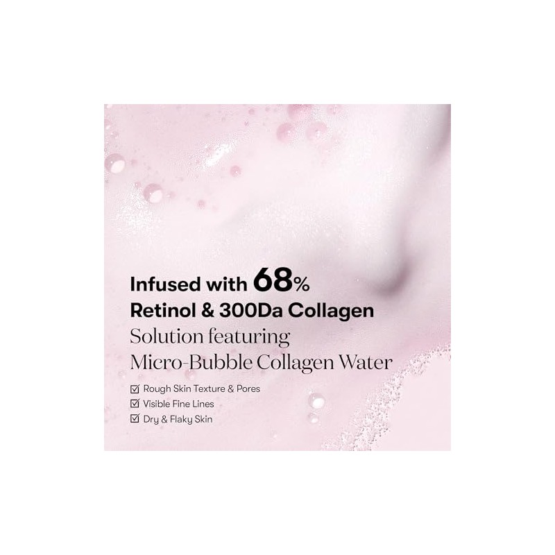VT COSMETICS Bubble Serum (2.36 fl. oz., Retinol Collagen)