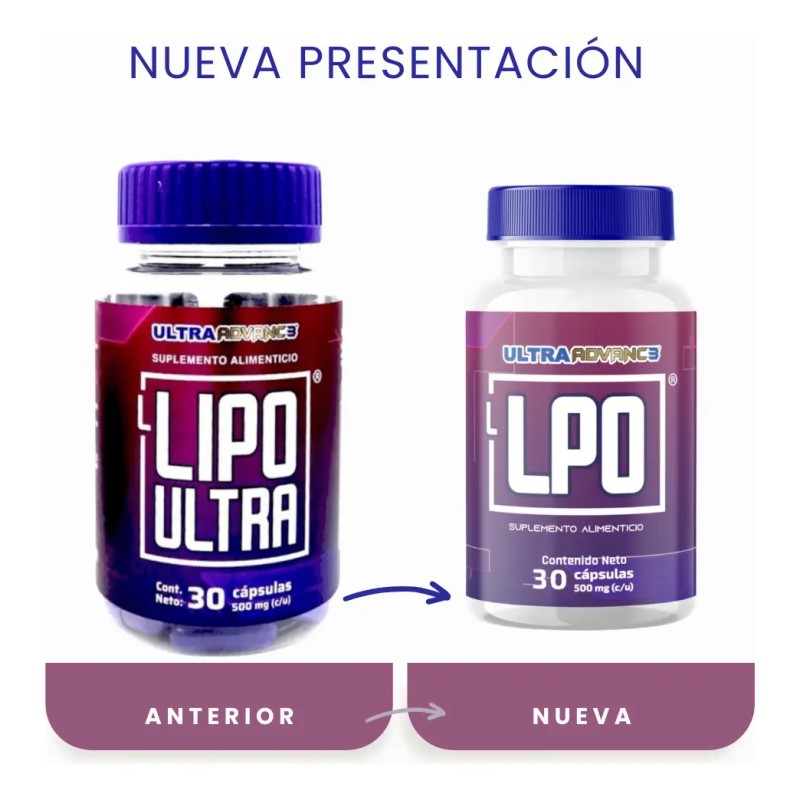 Cápsulas Lipo Ultra Cap Café Verde Forskolina Vegano Gluten