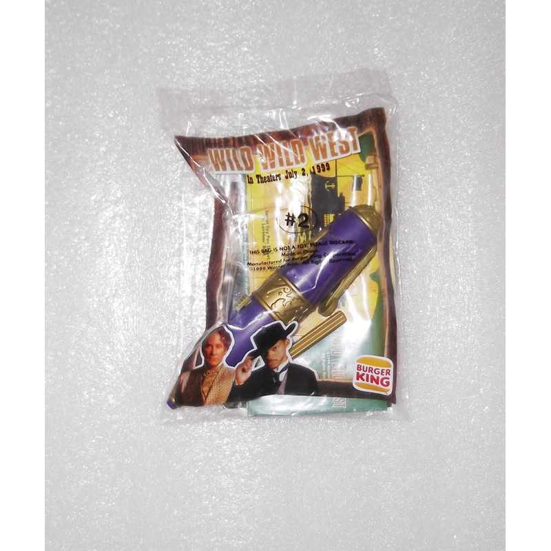 Burger King The Wild Wild West #2 Super Secret Spy