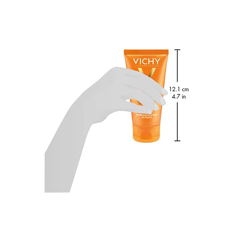 Protector Solar Vichy Ideal Soleil Toque Seco FPS 50 Vichy