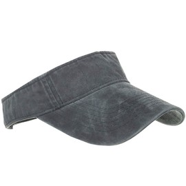 BUZZxSELECTION CAP159 Men's Women's Visor Mesh Logo Sports Visor