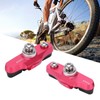 1 Pair Road Bike Brake Pads Folding Bicycle Brake Blocks