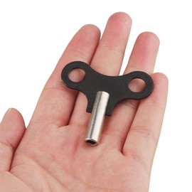 A.I.FORCE Antique Clock Repair Kit, 2 Packs Winding Key for Wall Clocks, Alarm Clocks and Wind Chain Repair (4.5mm & 0.177 Inch Hole)