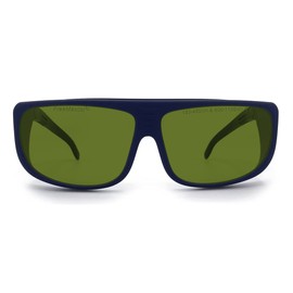 FREEMASCOT OD 8+ 190nm-450nm / 800nm-1100nm Wavelength Professional Laser Safety Glasses for 405nm, 450nm, 980nm, 1064nm Laser (Style 5)