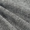 Madizz Set of 2 Faux Linen Cushion Covers, Soft Decorative