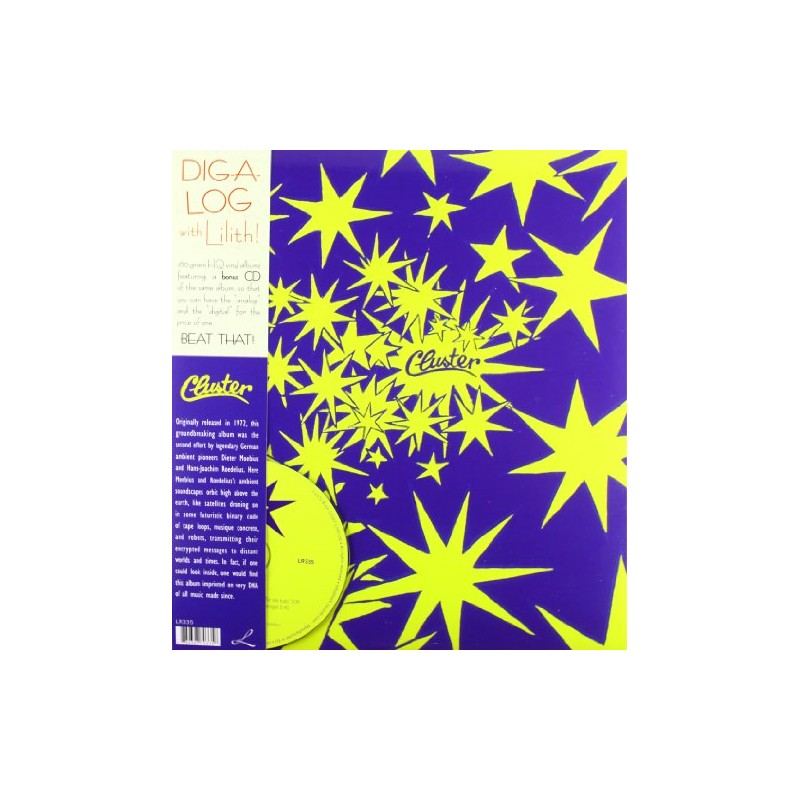 Cluster Ii (Lp+cd) [VINYL]