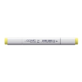 Copic Classic, Dual-Tip Alcohol Marker, Y02-Copic, Canary Yellow