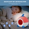 I·CODE Children's Alarm Clock, Light Alarm Clock Children with Automatic