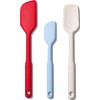 OXO Good Grips - Juego de espátulas de silicona (3
