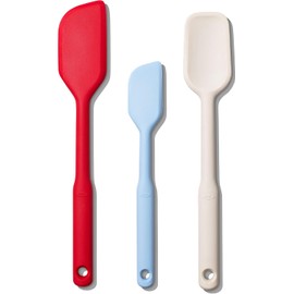 OXO Good Grips - Juego de espátulas de silicona (3 unidades)