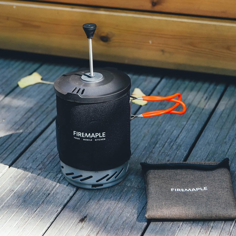 Firemaple Star French Press Coffee Filter, Suitable for X1, X2,