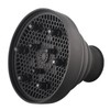 Black Universal Collapsible Hair Dryer Diffuser Attachment- Salon Grade Styling