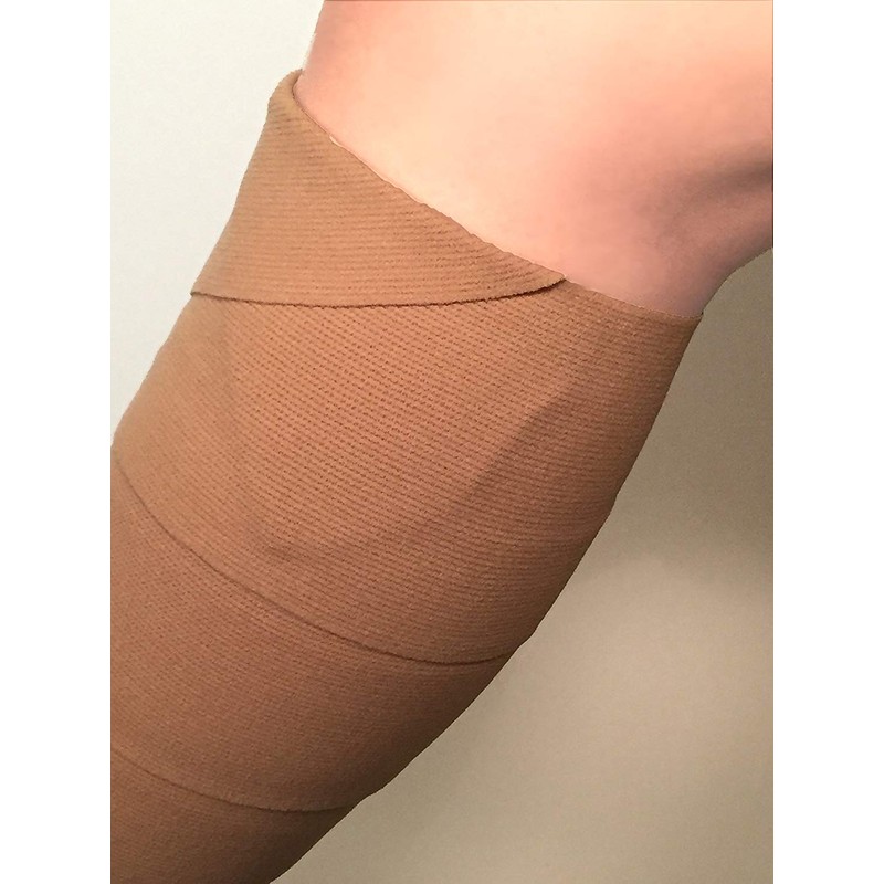 [アシカルバンド] ＜一般医療機器＞足のむくみ・疲れに ASICAL BAND 巻く着圧ソックス（特典：専用ポーチ） (ヌードベージュ)