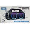 YIER Portable Waterproof Bluetooth Speakers, 80W Peak Wireless Light Show