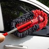 Soft Microfiber Car Duster Exterior Scratch Free Multipurpose Duster with