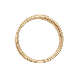 Vaessen Creative Filo di Ferro Modellabile da 5 m x 2 mm Light Gold – Filo Flessibile per Creazioni Floreali, Realizzazione di Gioielli e Modellismo