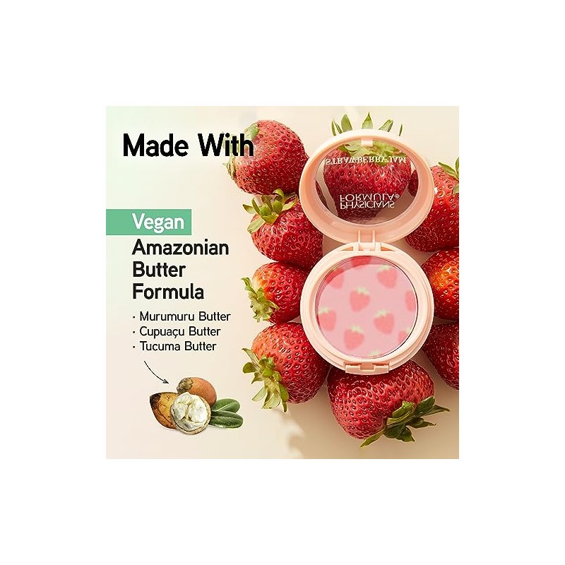 Physicians Formula Murumuru Strawberry Jam Blush Strawberry