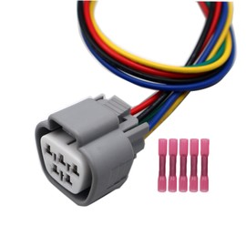 5-Way Fog Lamp Fog Light Connector Compatible with Toyota Prius Prime 2017-2020 Pigtail Plug Wiring Harness