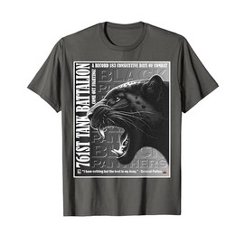 761st Tank Battalion Black Panthers African American Tribute T-Shirt