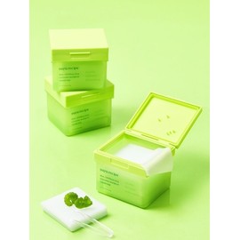 Real Centella Cica Cooling Water Fit Toner Pad (80 sheets) / 리얼 센텔라 시카 쿨링 워터 핏 토너패드(80매)