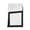 Tiiyee Projection Screen, 60-120 Inch 16:9 Projection Screen Rear Projection