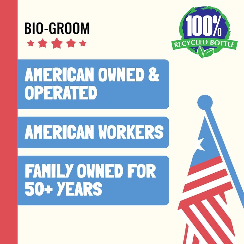 Bio-Groom Herbal Groom Dog Shampoo - Tearless Puppy Shampoo, All-Natural,