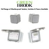 Greenbrook Weatherproof Switch Double Powerbreaker Quality IP66