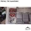Tabletop Terrain Primal: The Awakening Board Game Insert / Organizer