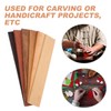 Angoily Craft Wood Board, 6 Pcs Rosewood Replacement Garden Bench