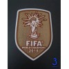World Cup Champions Winner 2018 patch France Les Bleus Soccer