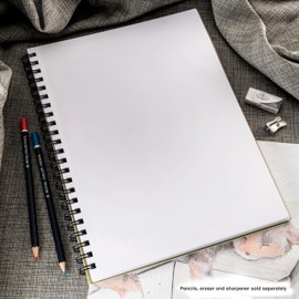 Bee Paper Recycled Sketch Pad, 9-Inch by 12-Inch