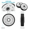 12001541 303373K Dryer Drum Roller Kit, Dryer Drum Support Roller