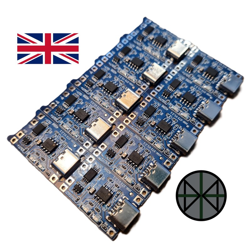 TP4056 5V 1A USB-C Module (5)