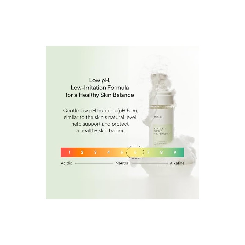 iUNIK Centella Espuma de limpieza de burbujas, 150 ml. oz.