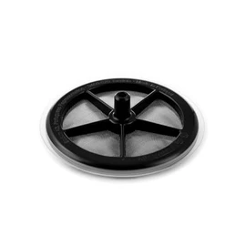 Bodum Spare Cross Plate Including Silicone Ring For Coffee Maker 4 Cup, 0.5 L, 17 Oz and 8 Cup, 1.0 L, 34 Oz, Black