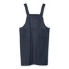 Edwin Apron with Two Stage Adjustable Back Button, Denim H-Shape,