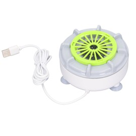 Vegetable Washing Machine 10W One Button Start Quick Rinse USB Power Easy Operation Fruit Cleaner for Office Family