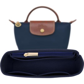 Organiser for Longchamp Bag, Multi-Pocket Felt Handbag Organiser, Handbag Organiser, Folding Tote Bag Organiser, Purse Organiser, Felt Organiser for Bags, Premium Bags Organiser