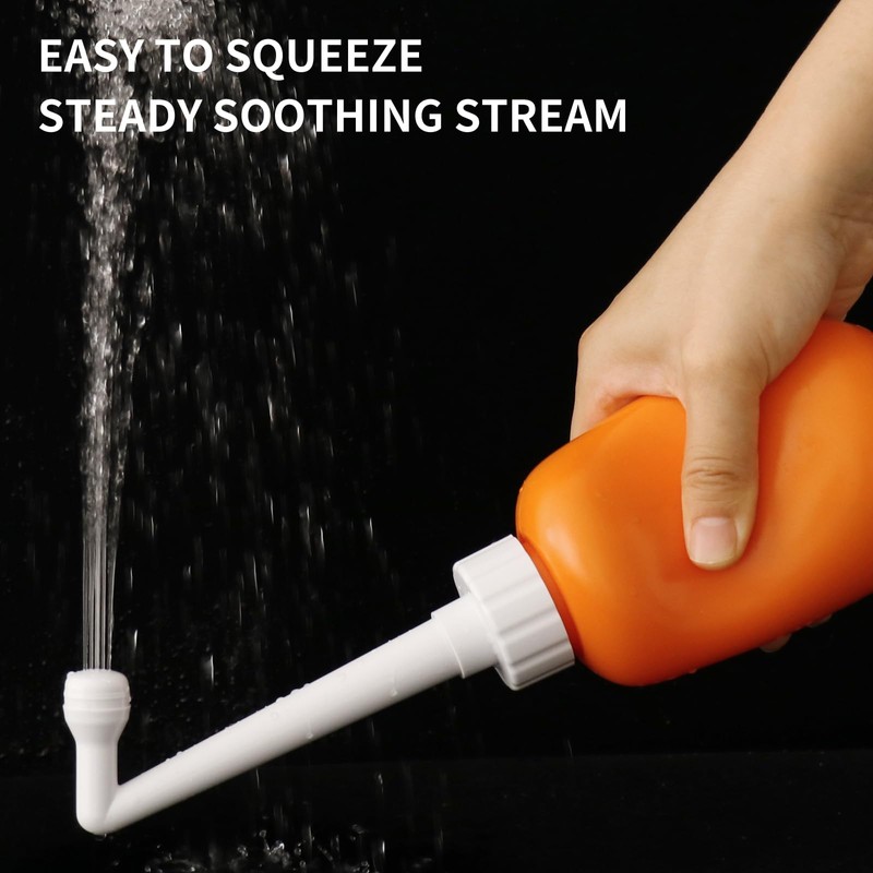 Peri Bottle for Postpartum Care, for Postpartum Essentials, Feminine Care