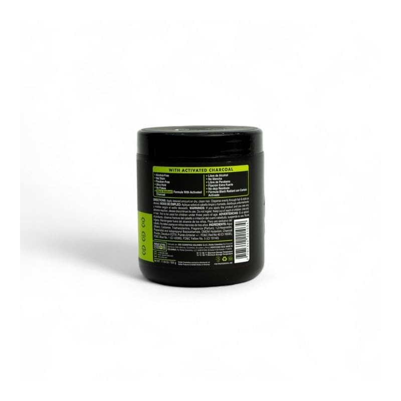 Rolda Black Styling Hair Gel - Medium To Strong Hold