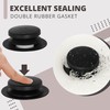 GSTARAM Bathtub Drain Tip-Toe Tub Trim Kit with Two-Hole Overflow