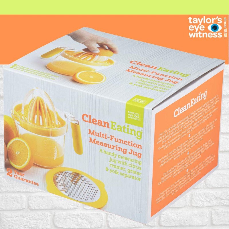 Taylors Eye Witness New Clean Eating Measuring Jug 600ml /