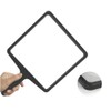 Dzxin Magnifying Glass for Reading, 3X Handheld Magnifier Lightweight Rectangular