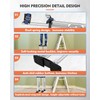 Drywall Stilts, 18"-30" Stilts for Adults Adjustable Heights Aluminum Work