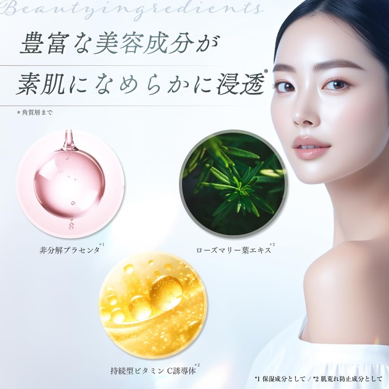 p/d Cream Placenta Lasting Vitamin C (Face Cream/Cosmetic/Skin Care/Drying/Cosmetic/Beauty)