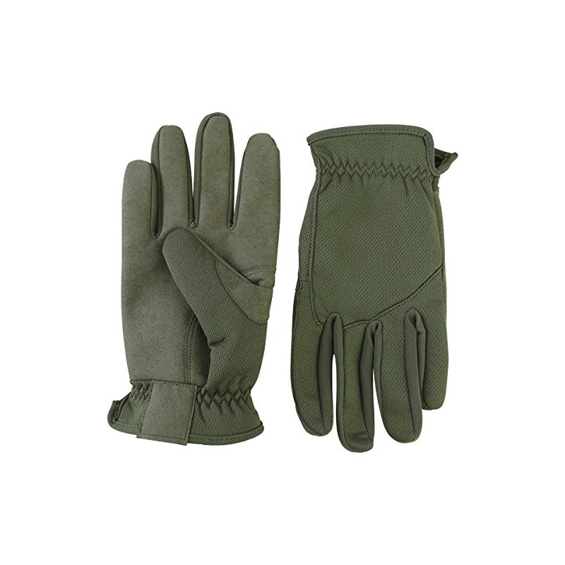 Kombat UK Men Delta Fast Gloves - Olive Green, X-Large