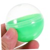 UPKOCH 50pcs Egg Machine Egg Shell Plastic Wrapping Ball Plastic