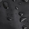 Large Black Sling Bag Waterproof Sling Backpack Oxford Fabric Outdoor